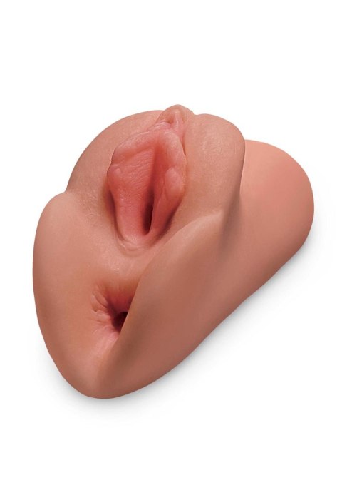 Perfect Pussy Double Stroker Caramel skin tone Pipedream Perfect Pussy Double Stroker Caramel skin tone Pipedream