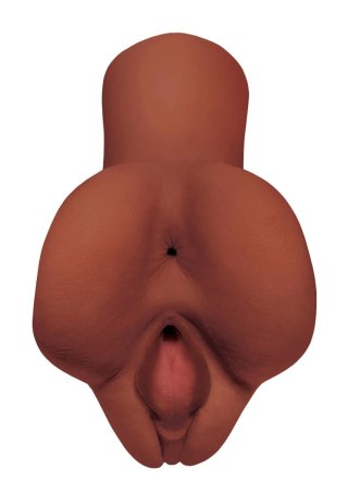 Pick Your Pleasure Stroker Brown skin tone Pipedream