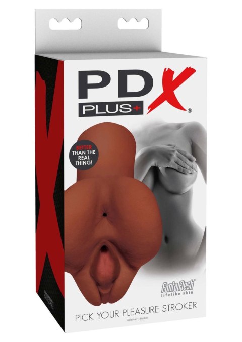 Pick Your Pleasure Stroker Brown skin tone Pipedream Pick Your Pleasure Stroker Brown skin tone Pipedream
