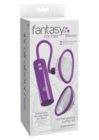 Pleasure Pump Kit Purple Pipedream