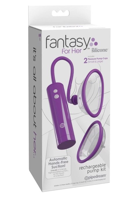 Pleasure Pump Kit Purple Pipedream Pleasure Pump Kit Purple Pipedream