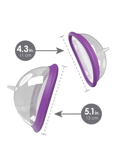 Pleasure Pump Kit Purple Pipedream Pleasure Pump Kit Purple Pipedream