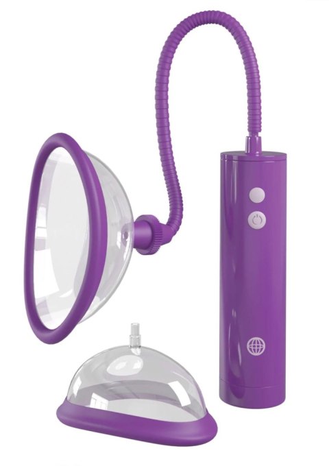 Pleasure Pump Kit Purple Pipedream Pleasure Pump Kit Purple Pipedream