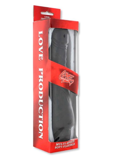 Pleasures Vibrator 22 cm Black Seven Creations Pleasures Vibrator 22 cm Black Seven Creations