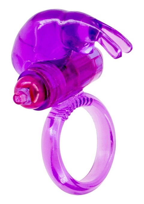 Rabbit Vibrating Cockring Purple Seven Creations Rabbit Vibrating Cockring Purple Seven Creations