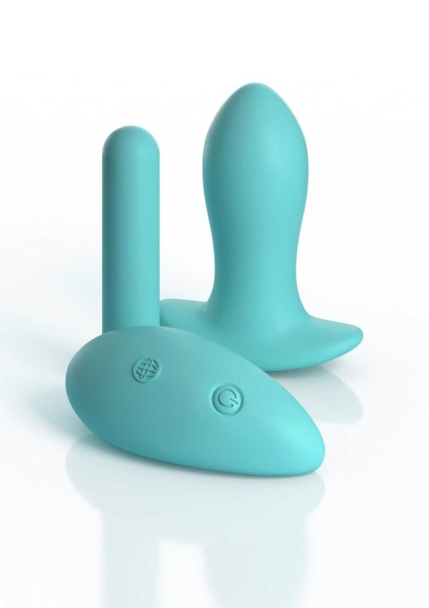 Remote Bow-Tie G-String OS White Pipedream