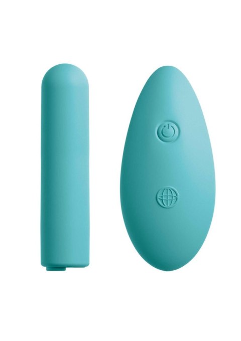 Remote Bow-Tie G-String OS White Pipedream