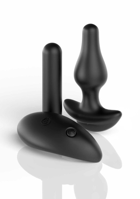 Remote Bowtie Bikini +Size Black Pipedream