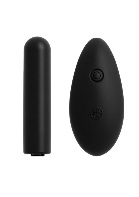 Remote Lace Peek-a-Boo OS Black Pipedream
