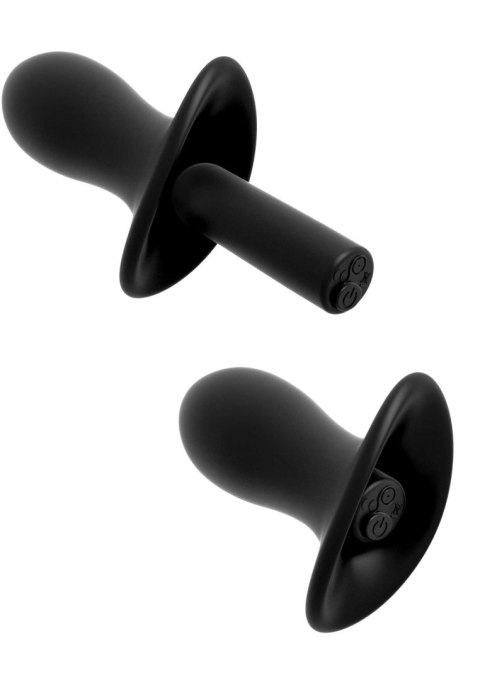 Remote Lace Peek-a-Boo OS Black Pipedream