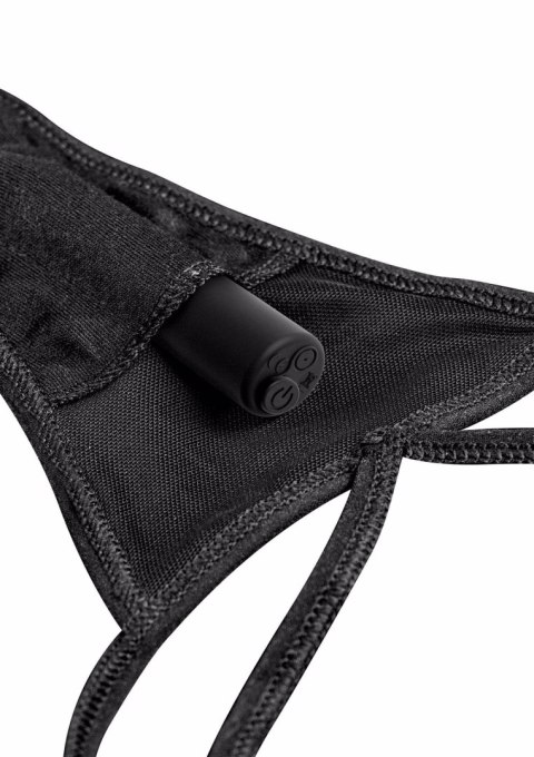 Remote Lace Peek-a-Boo OS Black Pipedream