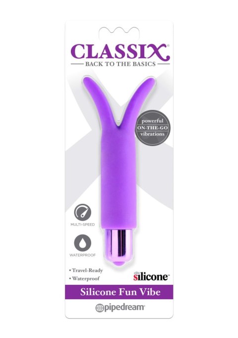 Silicone Fun Vibe Purple Pipedream Silicone Fun Vibe Purple Pipedream