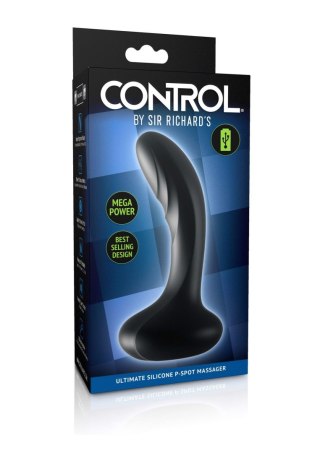 Ulitimate P-Spot Massager Black Pipedream