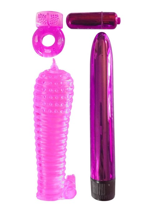 Ultimate Pleasure Couples Kit Pink Pipedream Ultimate Pleasure Couples Kit Pink Pipedream