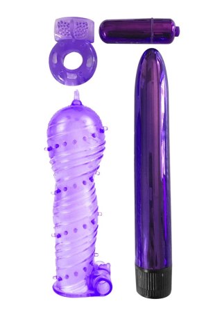 Ultimate Pleasure Couples Kit Purple Pipedream