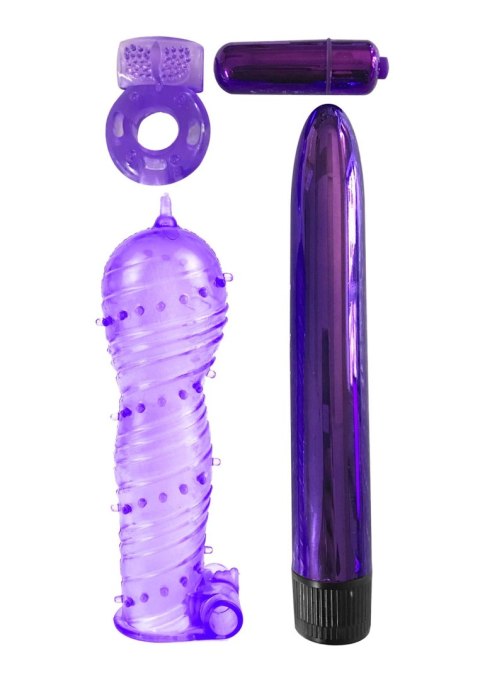 Ultimate Pleasure Couples Kit Purple Pipedream Ultimate Pleasure Couples Kit Purple Pipedream