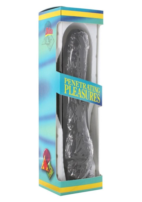 Vinyl P-Shape Vibrator No.2 Black Seven Creations Vinyl P-Shape Vibrator No.2 Black Seven Creations