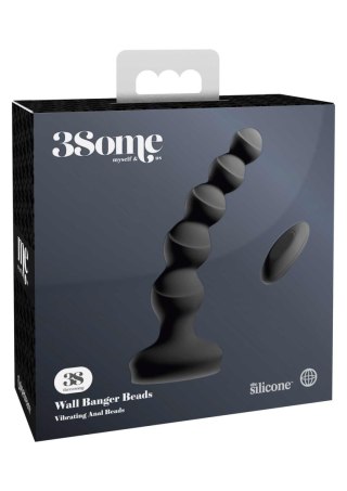 Wall Banger Beads Black Pipedream