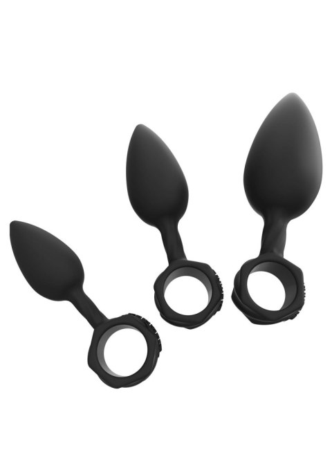 Anal Training Plugs Black Bathmate Anal Training Plugs Black Bathmate