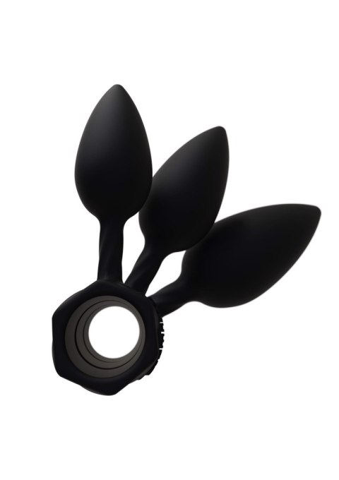 Anal Training Plugs Black Bathmate Anal Training Plugs Black Bathmate