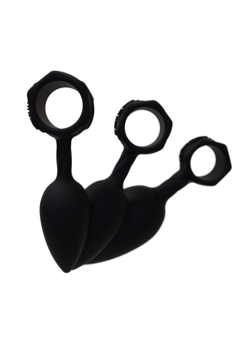 Anal Training Plugs Black Bathmate Anal Training Plugs Black Bathmate