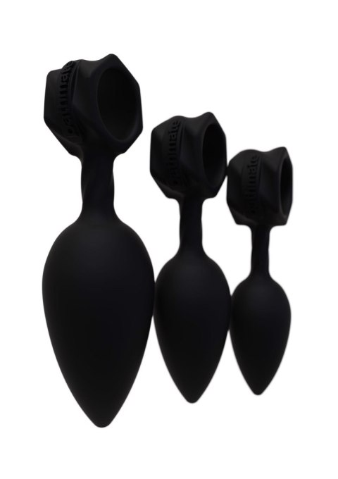 Anal Training Plugs Black Bathmate Anal Training Plugs Black Bathmate