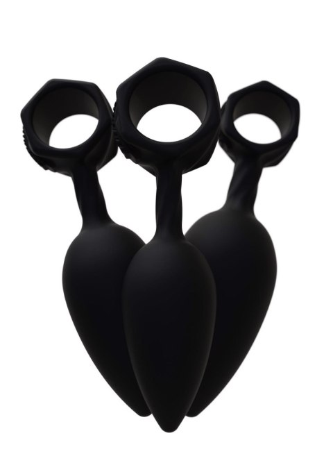 Anal Training Plugs Black Bathmate Anal Training Plugs Black Bathmate