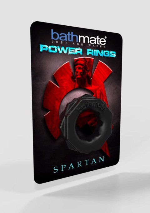 Bathmate Power Ring Spartan Black Bathmate Bathmate Power Ring Spartan Black Bathmate