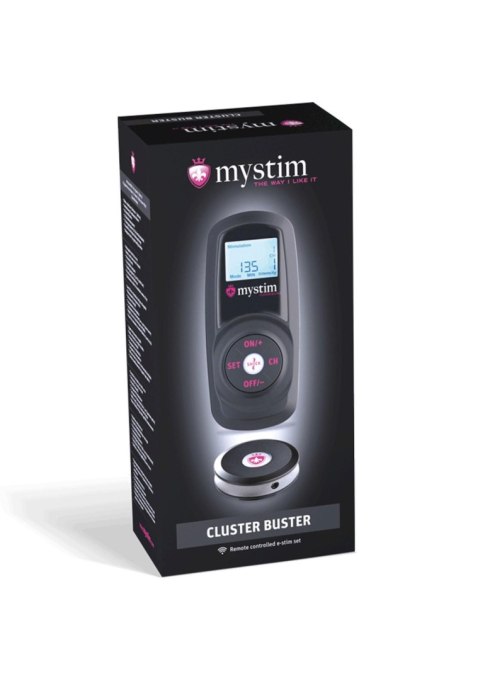 Cluster Buster Black MyStim Cluster Buster Black MyStim
