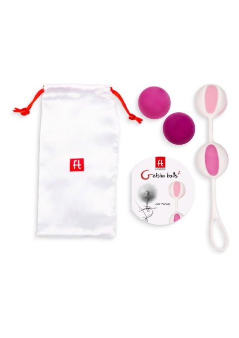 Geisha Balls 2 Pink Gvibe Geisha Balls 2 Pink Gvibe
