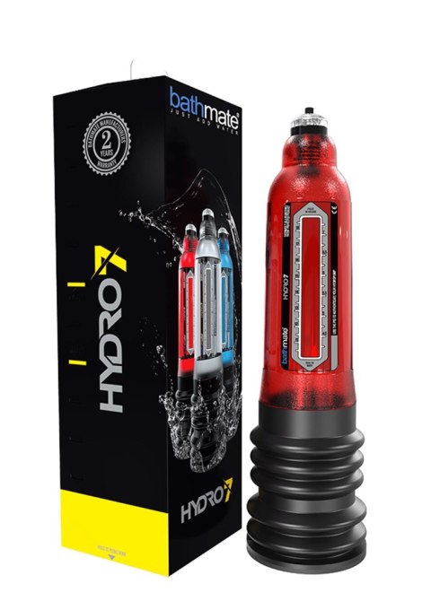 HYDRO 7 Red Bathmate HYDRO 7 Red Bathmate