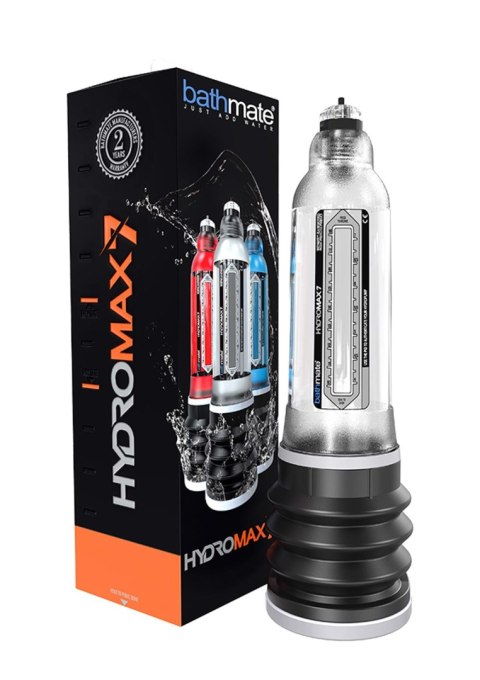 HYDROMAX 7 Transparent Bathmate HYDROMAX 7 Transparent Bathmate
