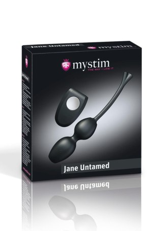 Jane Untamed Geisha Ball Vibe Black MyStim