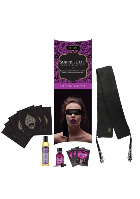 Kama Sutra Surprise Me Playset Purple Kama Sutra Kama Sutra Surprise Me Playset Purple Kama Sutra