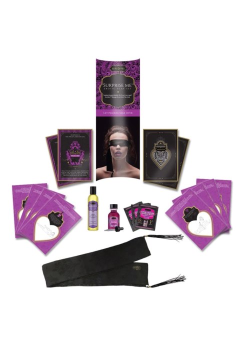 Kama Sutra Surprise Me Playset Purple Kama Sutra Kama Sutra Surprise Me Playset Purple Kama Sutra