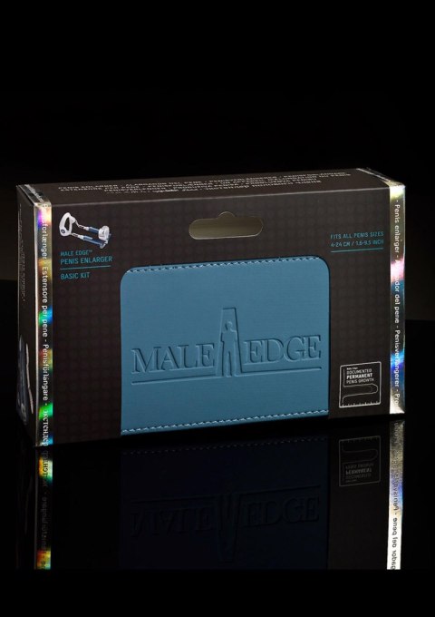 Male Edge Enlarger Basic Blue Male Edge