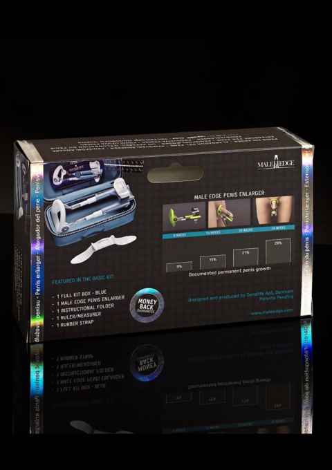 Male Edge Enlarger Basic Blue Male Edge