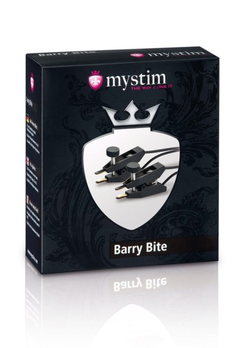 Mystim Barry Bite Black MyStim Mystim Barry Bite Black MyStim