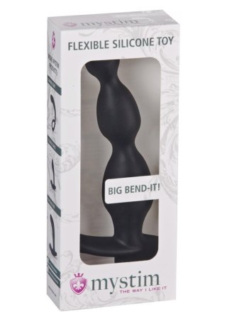 Mystim Big Bend-It Black MyStim