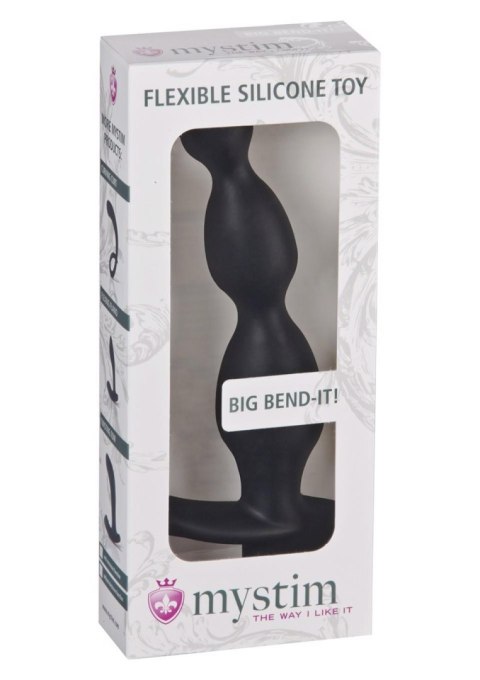 Mystim Big Bend-It Black MyStim Mystim Big Bend-It Black MyStim