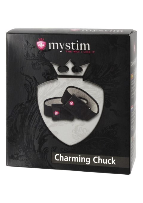 Mystim Charming Chuck Black MyStim Mystim Charming Chuck Black MyStim