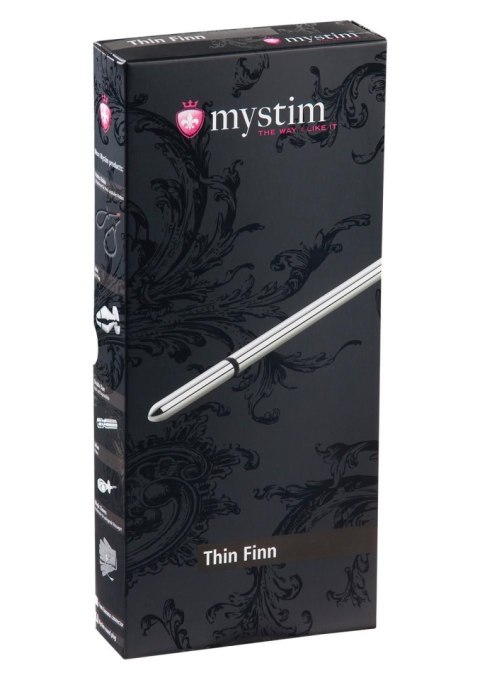 Mystim Dilator Thin Finn Metal MyStim Mystim Dilator Thin Finn Metal MyStim