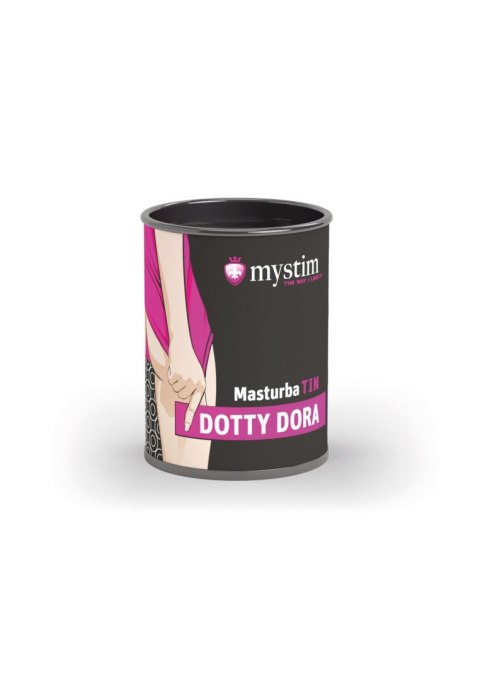 Mystim MasturbaTIN Dotty Dora White MyStim Mystim MasturbaTIN Dotty Dora White MyStim
