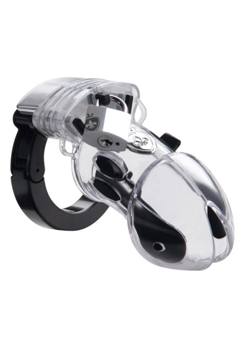 Pubic Enemy No. 1 Cock Cage Transparent MyStim Pubic Enemy No. 1 Cock Cage Transparent MyStim