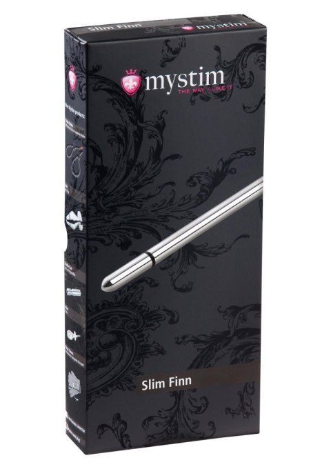Slim Finn Urethral Sound Metal MyStim