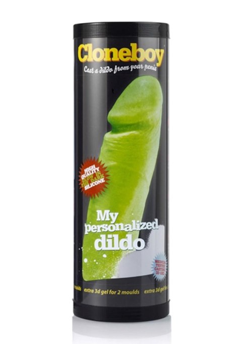 Cloneboy Personal Dildo Glow Glow in the dark Scala Selection Cloneboy Personal Dildo Glow Glow in the dark Scala Selection