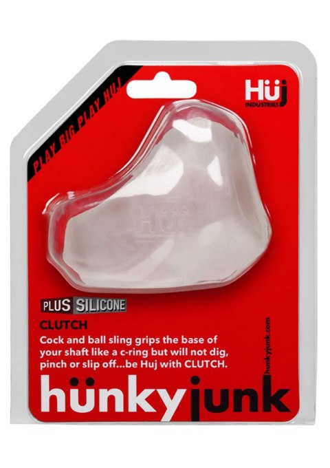 Clutch Cock & Ball Sling Ice Hunkyjunk Clutch Cock & Ball Sling Ice Hunkyjunk