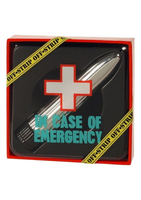 Emergency Vibrator Silver Spencer & Fleetwood Emergency Vibrator Silver Spencer & Fleetwood