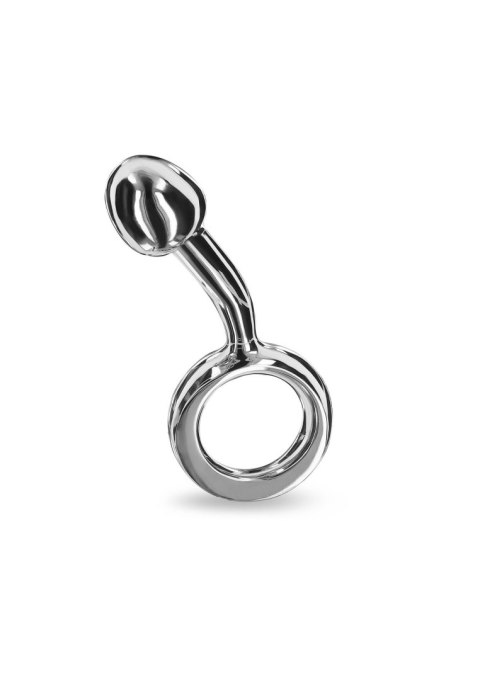 Fine Stimulation Plug - S Silver PLAYHOUSE