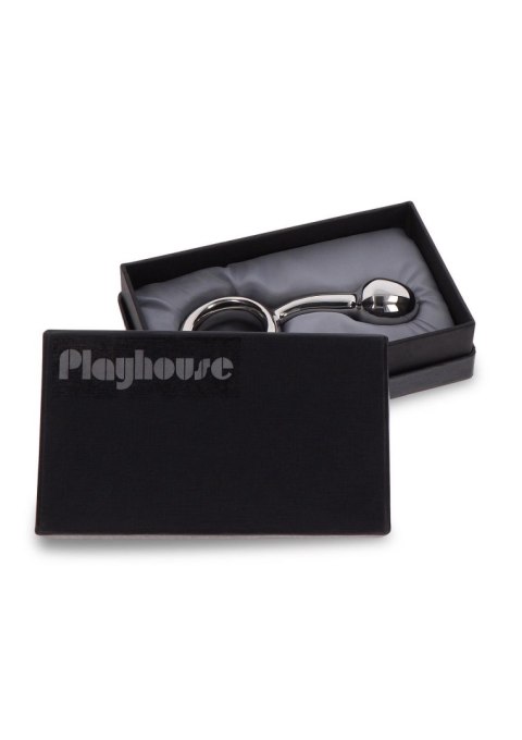 Fine Stimulation Plug - S Silver PLAYHOUSE